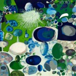 L'age de pierre - Huile sur toile - 130 x 100 cm - 1979