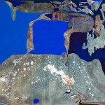 Le gros du poisson se tient toujours au large - 130 x 100 cm - 1977