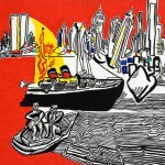 Les émigrés - Acrylique sur toile - 130 x 100 cm - 1996