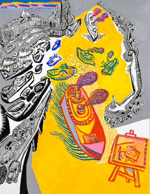 acrylique sur toile 2007