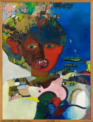 huile sur toile 1967
