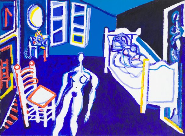 acrylique sur toile 1997