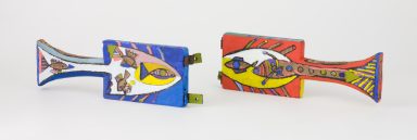 acrylique sur bois 2002