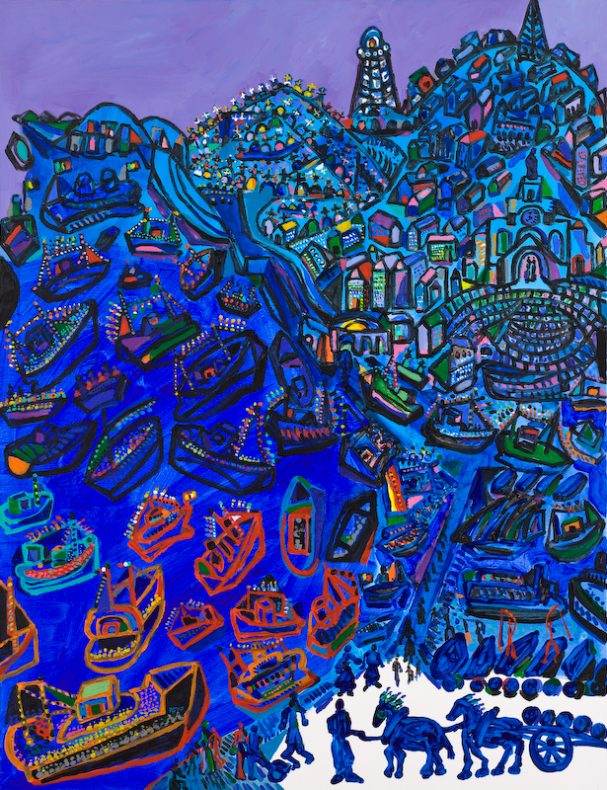 acrylique sur toile 2007